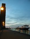 "Liverpool Viking" is berthed at Twelve Quays during the dusk twilight, - via Daymix
