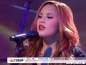 Demi Lovato appeared on The