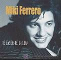 MIKI FERRERO / Te enseñare la luna (CD Single 2004) - 6542300