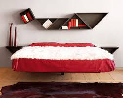 Contemporary Floating Bed | Design Ideas for House