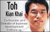 Co-founder Toh Kian Khai, who also serves as the map services' director of ... - gothere_toh170x110