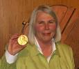 Susan Gregory, deputy director of the Lawrence Hall of Science, ... - medal