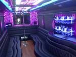 20-24 Passenger Party Bus Charlotte NC | Silverfox Limos