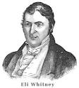 ELI WHITNEY - public domain clip art image