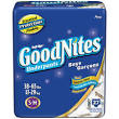 Printable Coupon for GOODNITES: Save $1.50