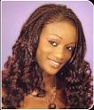 African American Hair Braiding Styles Curly single braids
