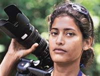 Unlike those who go there just for a dip in the pristine ocean, Tasneem Khan lives in the Andaman and Nicobar Island as part of their environmental team ... - women6_051712114736