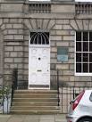 Icelandic National Anthem. House at 15, London Street, Edinburgh. - via Daymix
