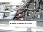 2001 ford escort: I have been trying to locate the PCV valve so I