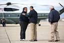 Christie and Obama Tour Storm-Ravaged Coast and Exchange ...