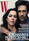 Hamm and Rebecca Hall for