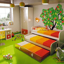 5 Fabulous Bedroom Ideas for Triplets with Triple Fun - http://www ...
