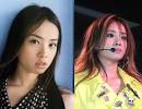 蔡依琳整容前后对比图片(组图)
