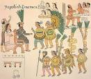 Cortés, Hernán, marqués del Valle de Oaxaca: Cuauhtémoc surrenders ...