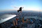 BASE Jumping from the Top of Shanghai's Jin Mao Tower [