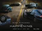 The Happening: out on Friday