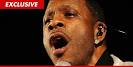 R&B singer Keith Sweat is