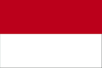 Flag of Monaco royalty free - via Daymix