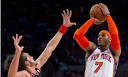 The New York Knicks forward,