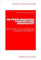 socialnet - Rezensionen - Anne Juhasz, Eva Mey: Die zweite ... - 1496