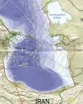 Map of Southern Caspian Sea Region Map - mapa.