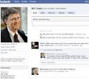Friend Me: Celebrities' Fake Facebook Pages - Geekologie