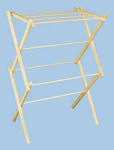 Earth Friendly Wooden Clothes Drying Racks