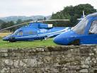 Elwood H.L.S. ( Heliport ) Barrasford. Dubai Air Wing Visiting AB139 and S76 - via Daymix