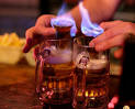 Flaming Dr. Pepper | chessNwine