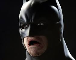 Batman is horrified at Goodwill