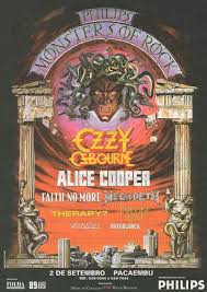 Blog de rrrrock : RRRROCK !!!!, Philips Monsters of Rock Brasil
