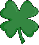 Picture Of A Four Leaf Clover - ClipArt Best