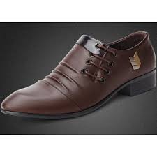 jual sepatu kantor pria import