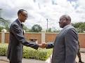 Image result for nkurunziza meet kagame in huye