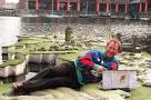 TV weatherman FRED TALBOT says floating map could make a return.
