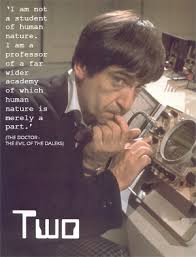 Patrick Troughton The 2. Doctor / 1966 - 1969