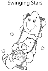 Care Bear coloring page