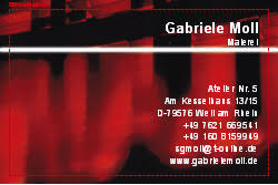 Gabriele Moll - KONTAKT - Kesselhaus, Gabriele, Atelier - Weil am ...
