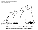 Cat Cartoons | Randy Glasbergen - Today's Cartoon