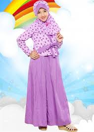 21 Model Baju Muslim Anak Perempuan Terbaru