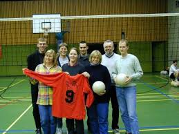 von links nach rechts: Stefan Göser, Annette Hauf,Uli Dallmann, Maike Lang, Till Lang (Fan), Rike Stärk, Peter Wittek, Kai Pankrath,