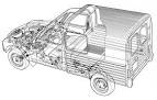 Acadiane Citro&euml;n 2CV based light commercial vehicles