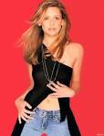 Sarah Michelle Gellar Solitaire
