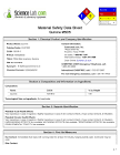 Material Safety Data Sheet Quinine MSDS   PDF