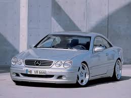 2001 Wald Mercedes-Benz CL-Class Monster