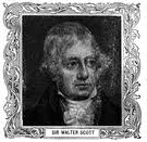 Sir Walter Scott - British author of historical novels and ballads ... - 6A223-sir-walter-scott
