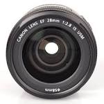 Canon EF 28mm f/2.8 IS USM Lens Review