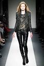 Fall 2010 Glam Grunge Fashion Style
