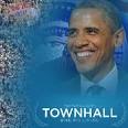 How do you “crash” a town hall style meeting? You take a page from Obama's ... - town_hall