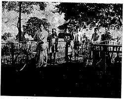 A family of opium addicts being to the Centre.